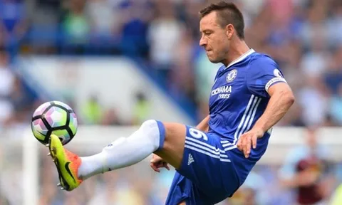 Vắng Terry, Chelsea sẽ đá với 3 hậu vệ