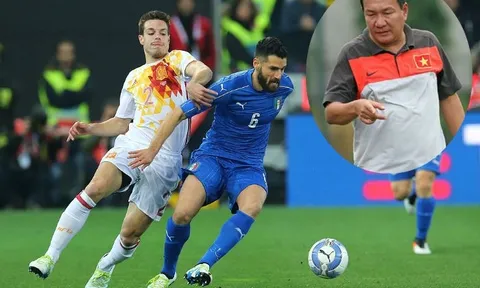 HLV Hoàng Văn Phúc: “Coi chừng đòn phản công của Italia”
