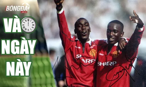 Vào ngày này | 03-11 | Sinh nhật hai huyền thoại Ian Wright - Dwight Yorke