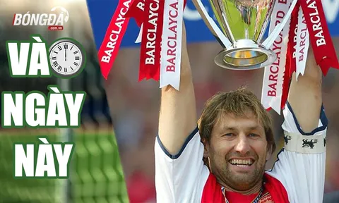 Vào ngày này 10-10, Huyền thoại Arsenal bước sang tuổi 50