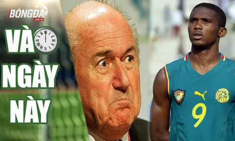 Vào ngày này 13.10, Bị FIFA phạt nặng vì mặc đồ không "lành lặn"