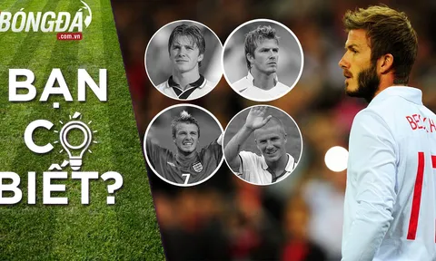 Vào ngày này 14-10, Beckham giã từ ĐT Anh