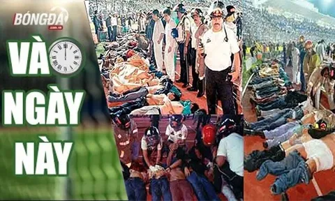 Vào ngày này 16.10, ngày đen tối nhất trong lịch sử bóng đá Guatemala
