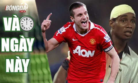 Vào ngày này 21-10 | Sinh nhật Vidic, Paul Ince và trận đấu lịch sử của huyền thoại bóng đá Mỹ