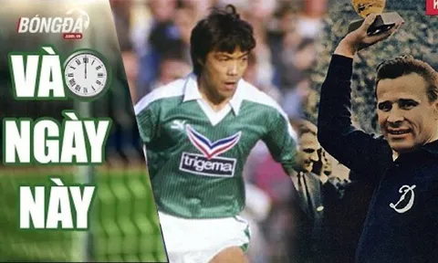 Vào ngày này 22-10,So với anh thì De Gea, Neuer, Buffon...không là gì!
