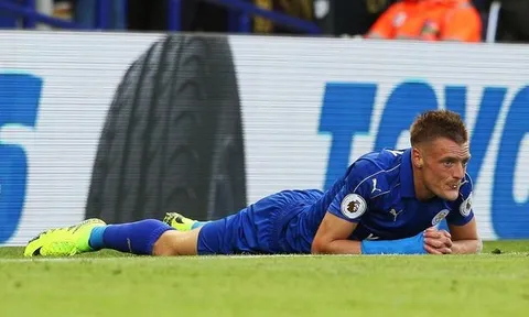 'Sát thủ' Vardy sẽ nhanh chóng trở lại