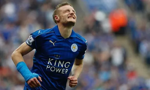 Bí mật đằng sau việc Vardy chưa thể đến Arsenal