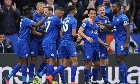 Vardy dự bị, Leicester vẫn dề dàng 'nhấn chìm' Crystal Palace trên sân nhà