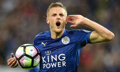 Vardy: "Quá dễ để nói KHÔNG với Arsenal"