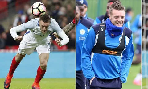 Vardy sẽ lại khiến nước Anh khiếp sợ