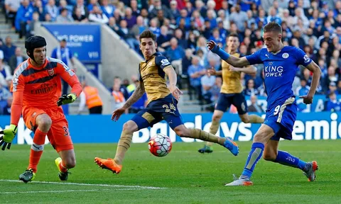 Thấy gì từ mối lương duyên Arsenal - Jamie Vardy?