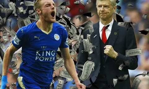 Từ thương vụ Jamie Vardy: Wenger đã thay đổi công thức chiến thắng?