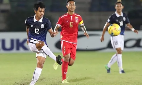 Myanmar giúp Việt Nam lấy vé bán kết sớm
