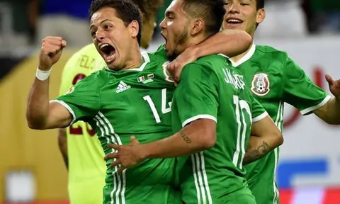 Nhất bảng C, Mexico tránh được Argentina
