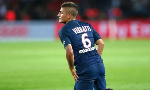 Verratti không hạnh phúc ở PSG