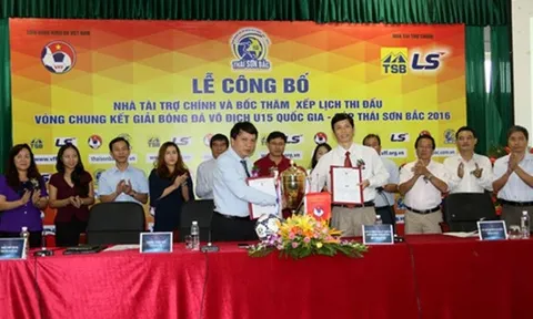 Bầu Tú lại ôm giải trẻ