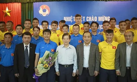 Nguyên Chủ tịch nước Nguyễn Minh Triết: “Bóng đá Việt Nam phải sạch”