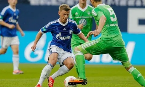 VfL Wolfsburg vs. FC Schalke 04 (vòng 11 Bundesliga)