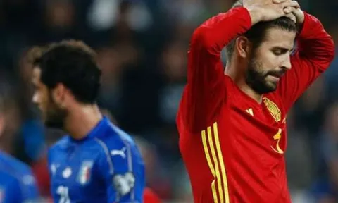 Vì cái tay áo, trụ cột 29 tuổi của Tây Ban Nha 'nghỉ hưu' sau World Cup