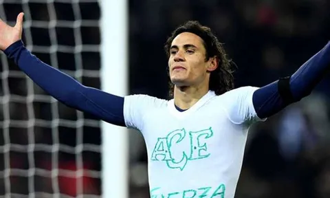 Vì Chapecoense, NHM đòi xóa thẻ phạt cho Cavani