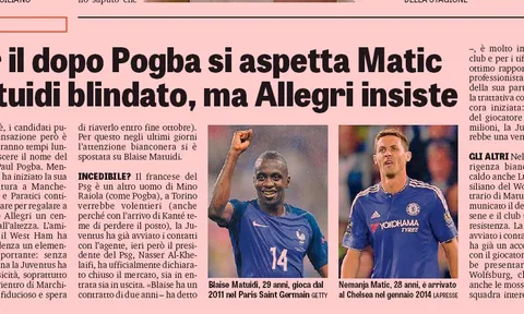 Vì Conte, Juve vẫn còn hy vọng
