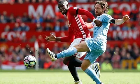 Vì Pogba, M.U sẽ không có vé dự Champions League