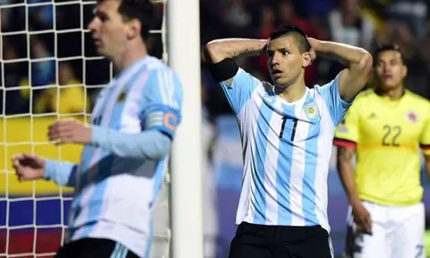 Vì sao cặp Messi - Aguero chỉ mạnh trên giấy tờ?