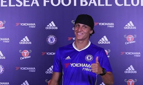 Chelsea - David Luiz: Cặp đôi hoàn hảo?