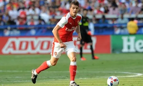 Vì sao Granit Xhaka lựa chọn Arsenal?