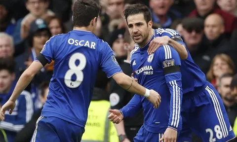 Vì sao Ivanovic, Mikel, Fabregas, Oscar không thể đấu Leicester?
