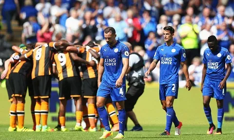 Leicester City sa sút, vì sao?