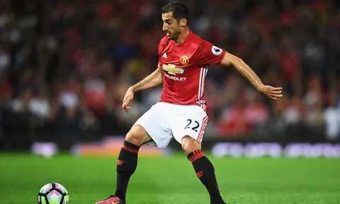 Vì sao Mkhitaryan "mất hút" ở Man United?