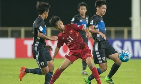Vì sao Nhật Bản là 'ngáo ộp' với bóng đá trẻ Việt Nam?