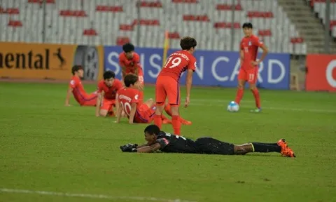 Vì sao U19 Hàn Quốc xếp thứ 2 vẫn bị loại?