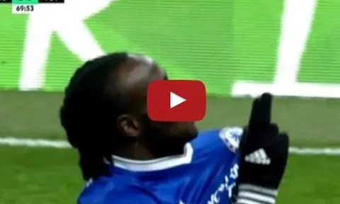 Victor Moses bùng nổ trong trận Chelsea 2-1 Tottenham