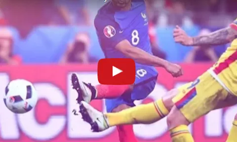Video: 10 bàn thắng ấn tượng nhất được fan ghi lại tại EURO 2016