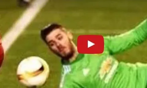 Video: 20 pha cứu thua đỉnh nhất mùa 2015/16