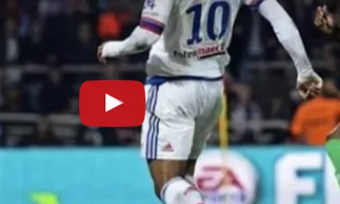 Video: Alexandre Lacazette - mục tiêu của Arsenal