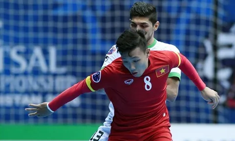 Video: Chiến thắng lịch sử của tuyển Việt Nam tại World Cup Futsal 2016