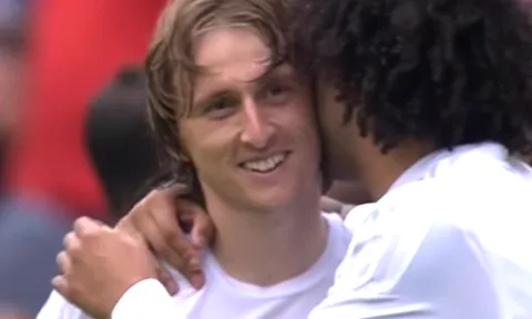 Video: Màn trình diễn của Luka Modric