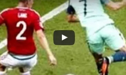 Video: Những cú giật gót ghi bàn đỉnh nhất trong bóng đá