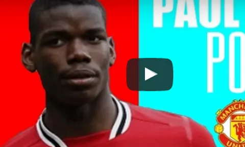 Video: Paul Pogba thời còn khoác áo Man Utd