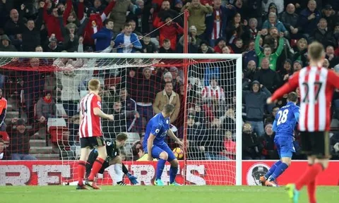 Video Sunderland 2-1 Leicester City