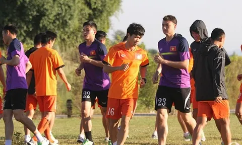 Tuyển Việt Nam tiếp tục khổ luyện trên đất Myanmar