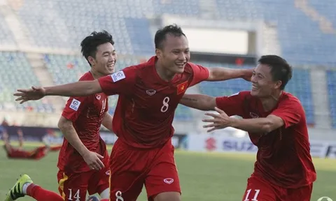 Hoàng “bò” nói gì khi giúp ĐT Việt Nam giành vé vào bán kết?