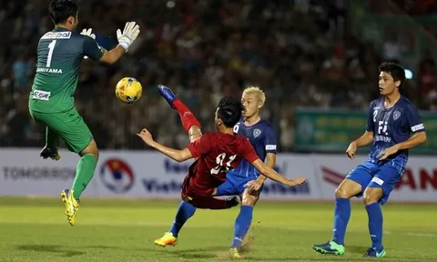 Việt Nam 0-0 Avispa Fukuoka (Giao hữu Quốc tế)