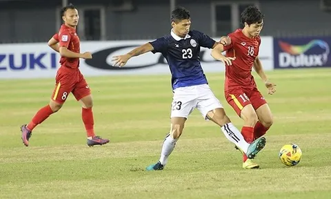 Việt Nam 2-1 Campuchia: Cầu thủ nào hay nhất trận?