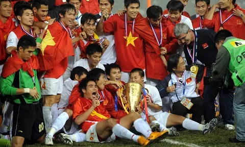 Việt Nam mang hình bóng nhà vô địch năm 2008 tại AFF Cup