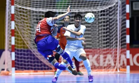 VCK World Cup Futsal 2016: Việt Nam cố lách qua cửa hẹp