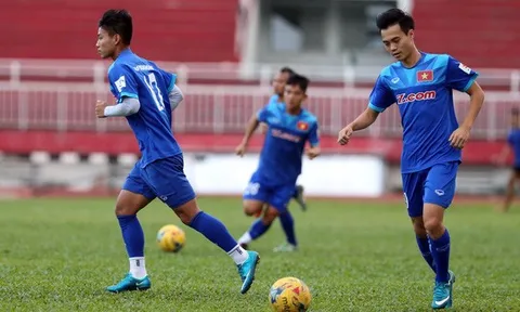 Giải bài toán tâm lý cho tuyển Việt Nam